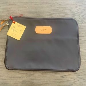 NWT Jon Hart Portfolio/Laptop case in Expresso.